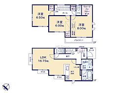 横浜市戸塚区舞岡町2期 新築戸建 全1棟