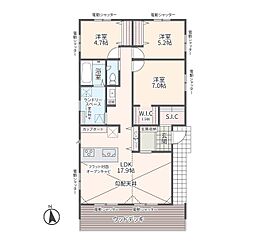 相模原市緑区長竹　新築戸建　全2棟　1号棟