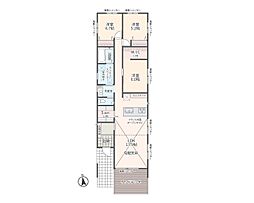相模原市緑区長竹　新築戸建　全2棟　2号棟