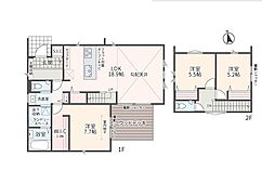 相模原市緑区太井15 新築戸建 全2棟 2号棟