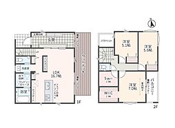 相模原市緑区太井15　新築戸建　全2棟　1号棟