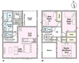 秦野市堀西第20 新築戸建 全1棟 1号棟