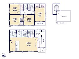 大和市第2上草柳　新築戸建　全4棟　2号棟