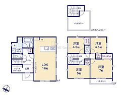 大和市第2上草柳　新築戸建　全4棟　1号棟