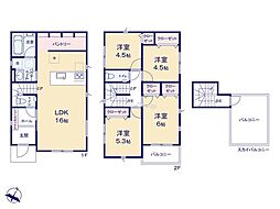 大和市第2上草柳 新築戸建　全4棟　3号棟