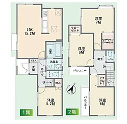 川崎市麻生区上麻生6丁目 中古戸建