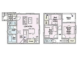 横浜市瀬谷区宮沢2丁目第24　新築戸建　全2棟　2号棟