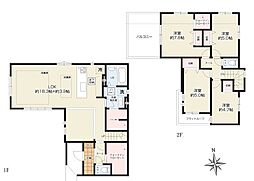 川崎市多摩区南生田7丁目4期 新築戸建 全1棟 1号棟