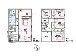 南足柄市中沼第12　1期2期3期　新築戸建　全9棟　3号棟