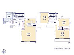 グラファーレ厚木市関口　全2棟　1号棟
