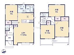 藤沢市鵠沼海岸6丁目　新築戸建　全2棟　A号棟