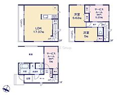大和市上草柳7丁目　新築戸建　全2棟　1号棟