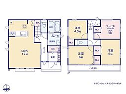 海老名市今里3丁目第1期 新築戸建 全4棟 C号棟