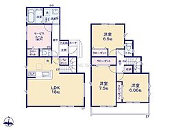 グラファーレ相模原市南区当麻6期　全2棟　1号棟