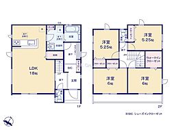 グラファーレ相模原市南区当麻5期 全4棟 3号棟
