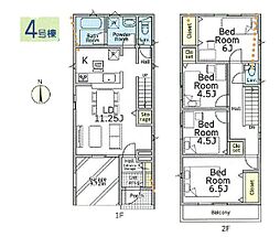 綾瀬市上土棚北4丁目第25 新築戸建 全4棟 4号棟