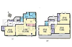 大和市下鶴間　新築戸建　全1棟　A号棟