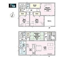 小田原市酒匂2丁目第18 新築戸建 全1棟 1号棟