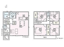 相模原市南区磯部第57　新築戸建　全1棟