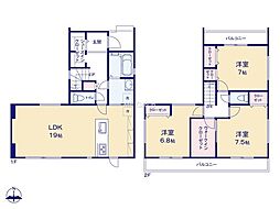 横浜市瀬谷区橋戸3丁目 新築戸建 全1棟