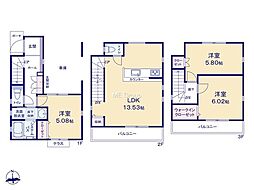 横浜市鶴見区東寺尾2丁目　新築戸建　全1棟