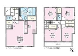 横浜市鶴見区東寺尾3丁目　新築戸建　全1棟