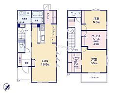 町田市本町田　新築戸建　全2棟　2号棟