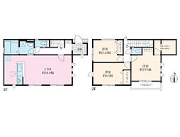 グラファーレ中郡大磯町国府本郷17期　全2棟　2号棟