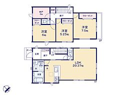 グラファーレ秦野市堀山下3期 全7棟 7号棟