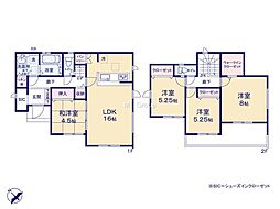 グラファーレ秦野市堀山下3期 全7棟 5号棟