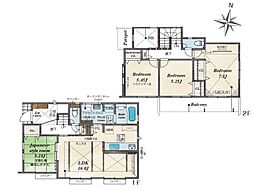 藤沢市菖蒲沢　新築戸建　全3棟　2号棟