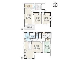 小田原市田島　新築戸建　全1棟