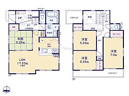 茅ヶ崎市南湖4丁目　新築戸建　全2棟　2号棟