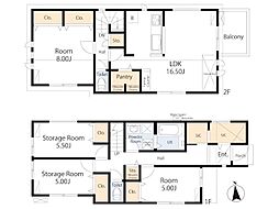 逗子市桜山5丁目　新築戸建　全3棟　3号棟