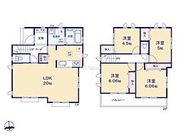 横浜市栄区元大橋1丁目　新築戸建　全1棟　A号棟