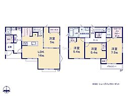 藤沢市葛原　新築戸建　全1棟