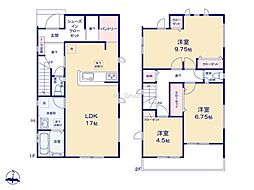 グラファーレ横浜市青葉区元石川町 全6棟 6号棟