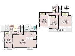 綾瀬市綾西4丁目2　新築戸建　全1棟　A号棟