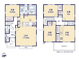 横浜市南区六ツ川1丁目　新築戸建　全2棟　1号棟