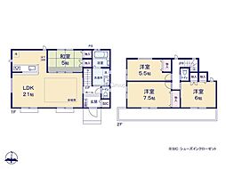 横浜市磯子区栗木1丁目3　新築戸建　全1棟