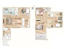 横浜市南区永田北2丁目2期　新築戸建　全1棟　1号棟