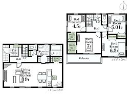 厚木市毛利台3丁目第2　新築戸建　全2棟　1号棟