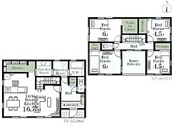厚木市毛利台3丁目第2 新築戸建 全2棟 2号棟