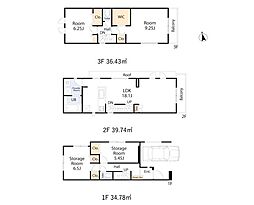 横浜市栄区桂町　新築戸建　全3棟　1号棟