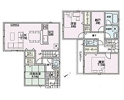 横須賀市佐野町6丁目第2　新築戸建　全2棟　2号棟