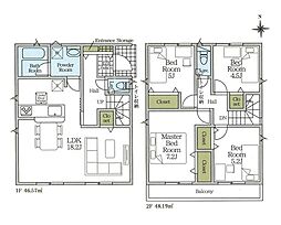 足柄上郡中井町半分形第5　新築戸建　全1棟　1号棟