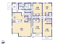 横浜市瀬谷区瀬谷6丁目　新築戸建　全2棟　2号棟