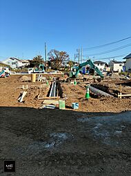 大磯町国府新宿24-1期　条件付き土地　全5区画　4区画