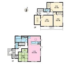 グラファーレ　綾瀬市寺尾本町1丁目2期　全10棟　3号棟