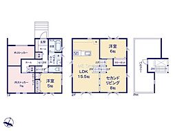 相模原市中央区上溝 新築戸建 全2棟 6号棟